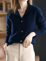 SOFIA BUTTON CARDIGAN 7