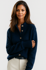 SOFIA BUTTON CARDIGAN 9