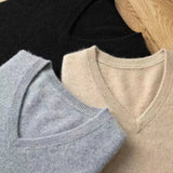 Men's V-Neck Sweater | Warm & Soft Comfort