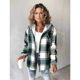 Women's Hooded Coat | Warm & Windproof