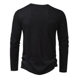 Samuel – Long Sleeve Button-Down Shirt 6