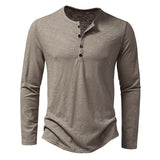 Samuel – Long Sleeve Button-Down Shirt 8
