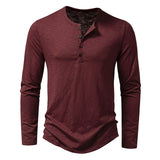 Samuel – Long Sleeve Button-Down Shirt 9