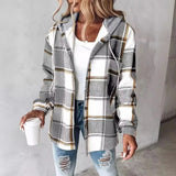 Women's Hooded Coat | Warm & Windproof