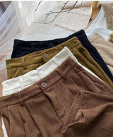 Women's Wide Leg Trousers | High Waist & Vintage Style