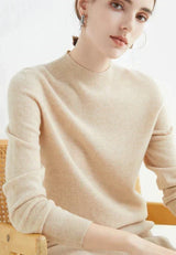 Women's High-Neck Sweater | Flattering Silhouette 14