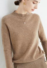 Women's High-Neck Sweater | Flattering Silhouette 15