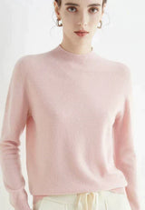 Women's High-Neck Sweater | Flattering Silhouette 4