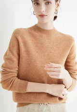 Women's High-Neck Sweater | Flattering Silhouette 11