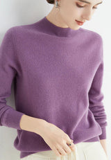 Women's High-Neck Sweater | Flattering Silhouette 13
