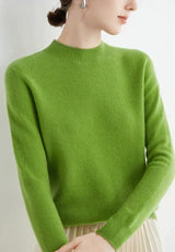 Women's High-Neck Sweater | Flattering Silhouette 5