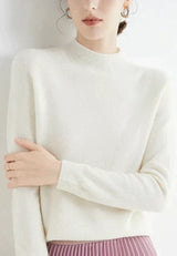 Women's High-Neck Sweater | Flattering Silhouette 3