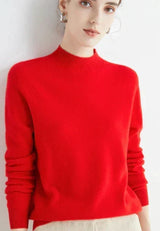 Women's High-Neck Sweater | Flattering Silhouette 6