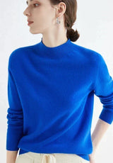 Women's High-Neck Sweater | Flattering Silhouette 12