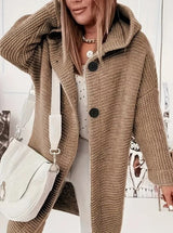 Sheryl | Women's Hooded Oversized Cardigan - Image 2