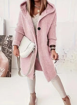 Sheryl | Women's Hooded Oversized Cardigan - Image 5