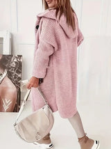 Sheryl | Women's Hooded Oversized Cardigan - Image 10