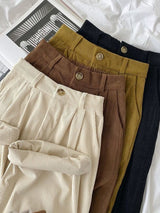 Women's Wide Leg Trousers | High Waist & Vintage Style