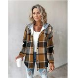 Women's Hooded Coat | Warm & Windproof