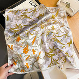 Women's Square Scarf | Versatile Styling 47