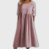 Women's Loose Fit Dress | Timeless & Versatile