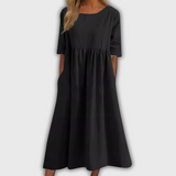 Women's Loose Fit Dress | Timeless & Versatile
