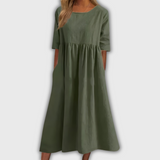 Women's Loose Fit Dress | Timeless & Versatile