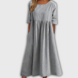 Women's Loose Fit Dress | Timeless & Versatile