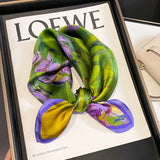 Women's Square Scarf | Versatile Styling 2