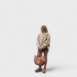 Women's Vintage Shoulder Bag | Spacious & Secure Design 5