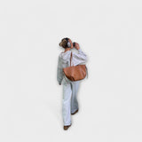 Women's Vintage Shoulder Bag | Spacious & Secure Design 7