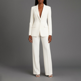 Sophia – Tailored Two-Piece Suit Set for Women 0