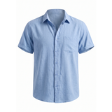 Men's Short Sleeve Shirt | Breathable & Relaxed Fit 4