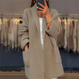 THALIRA WOOL CARDIGAN 5