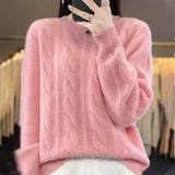 Tanya | Warm Knitted Sweater 🧶 0