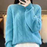 Tanya | Warm Knitted Sweater 🧶 3