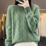 Tanya | Warm Knitted Sweater 🧶 4