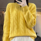 Tanya | Warm Knitted Sweater 🧶 5