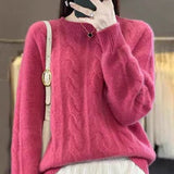 Tanya | Warm Knitted Sweater 🧶 6