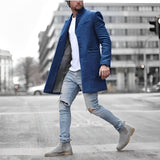 Teddy | Men's Slim-Fit Mid-Length Overcoat 2