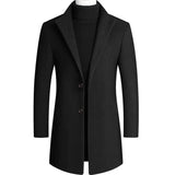 Thomas | Stylish Slim-Fit Wool Coat 1