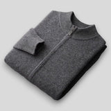Two-piece set for women: loose-fitting cardigan and drawstring jogging bottoms | L&S 1