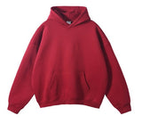 Unisex hoodie with a relaxed fit and a kangaroo pocket | L&S 0