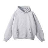 Unisex hoodie with a relaxed fit and a kangaroo pocket | L&S 2