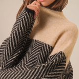 Women's Turtleneck Jumper | Soft Knit & Elegant Detailing