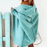 VALENTINA ROSSI LOOSE KNIT CARDIGAN 0