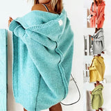 VALENTINA ROSSI LOOSE KNIT CARDIGAN 2