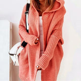 VALENTINA ROSSI LOOSE KNIT CARDIGAN 3