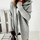 VALENTINA ROSSI LOOSE KNIT CARDIGAN 4