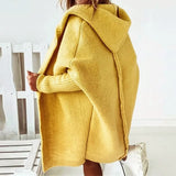 VALENTINA ROSSI LOOSE KNIT CARDIGAN 5